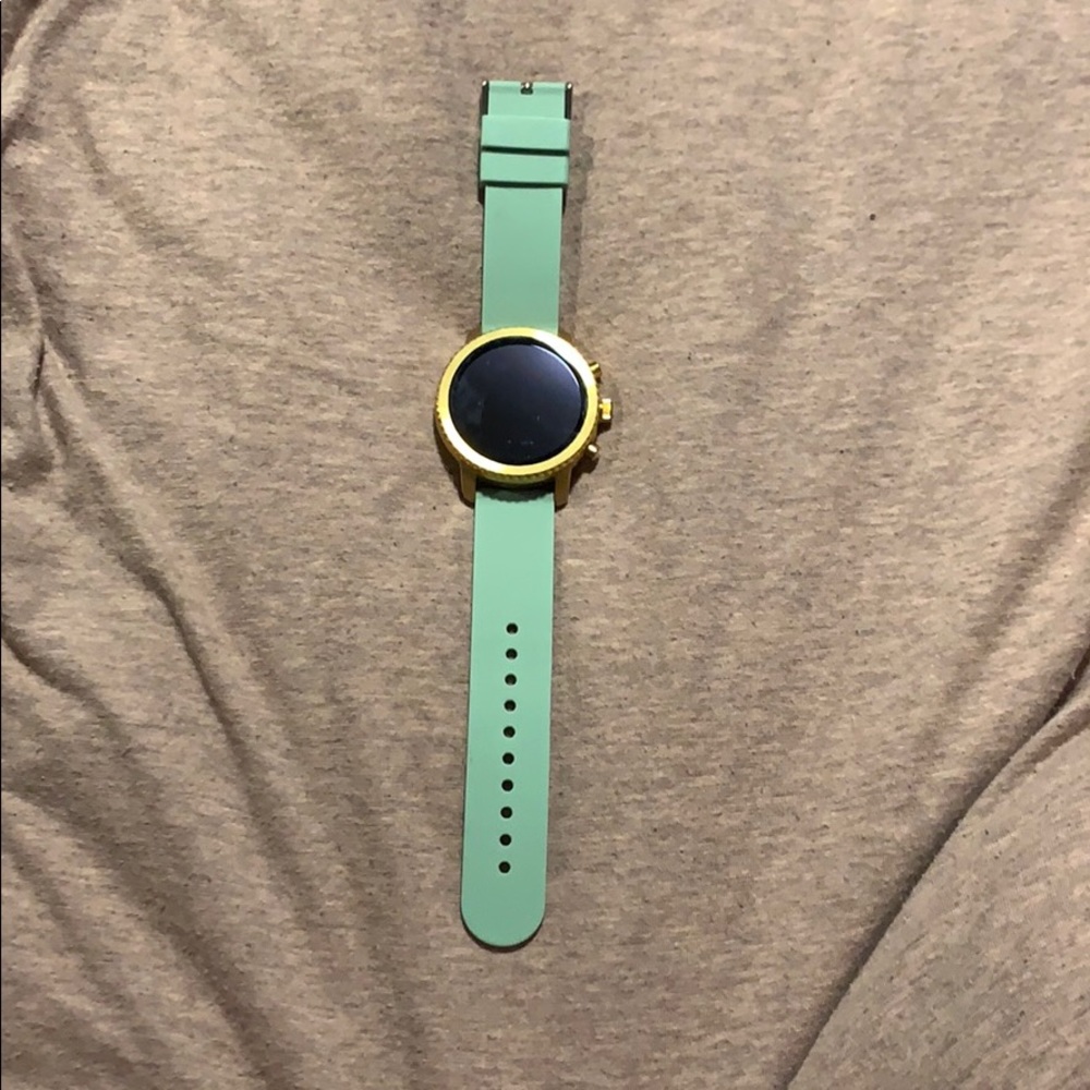 Fossil Rosegold Smart Watch Gen 4